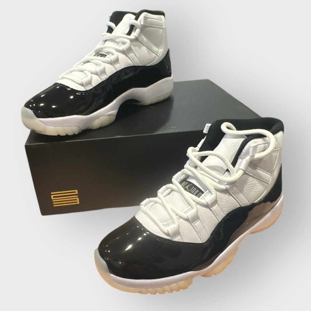 NEW Air Jordan 11 Retro DMP Gratitude 2023 DS w/ Box Men’s 9.5 - Picture 12 of 12
